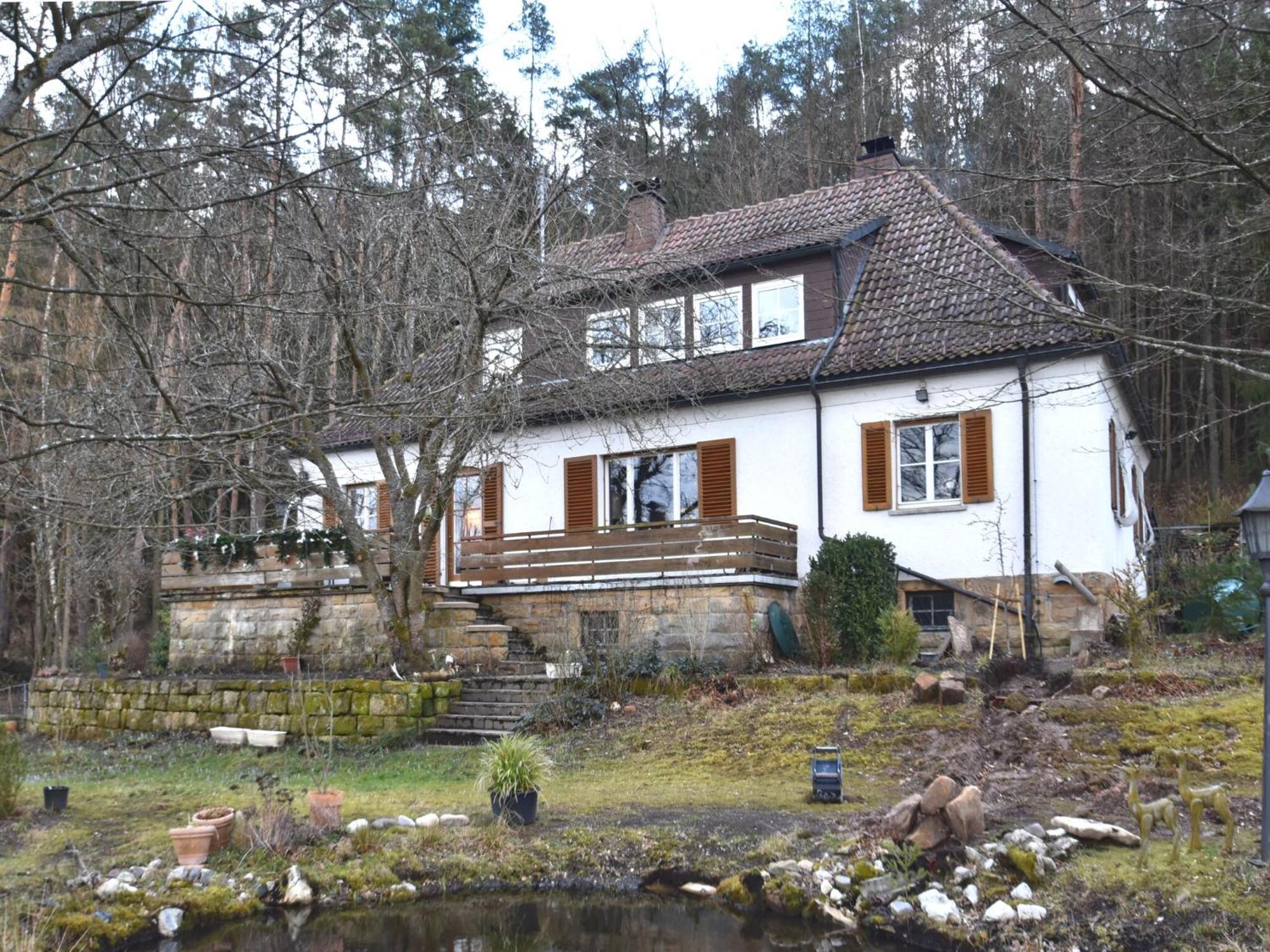Charming Apartment In Wei Enbrunn Near Forest Weissenbrunn Zewnętrze zdjęcie