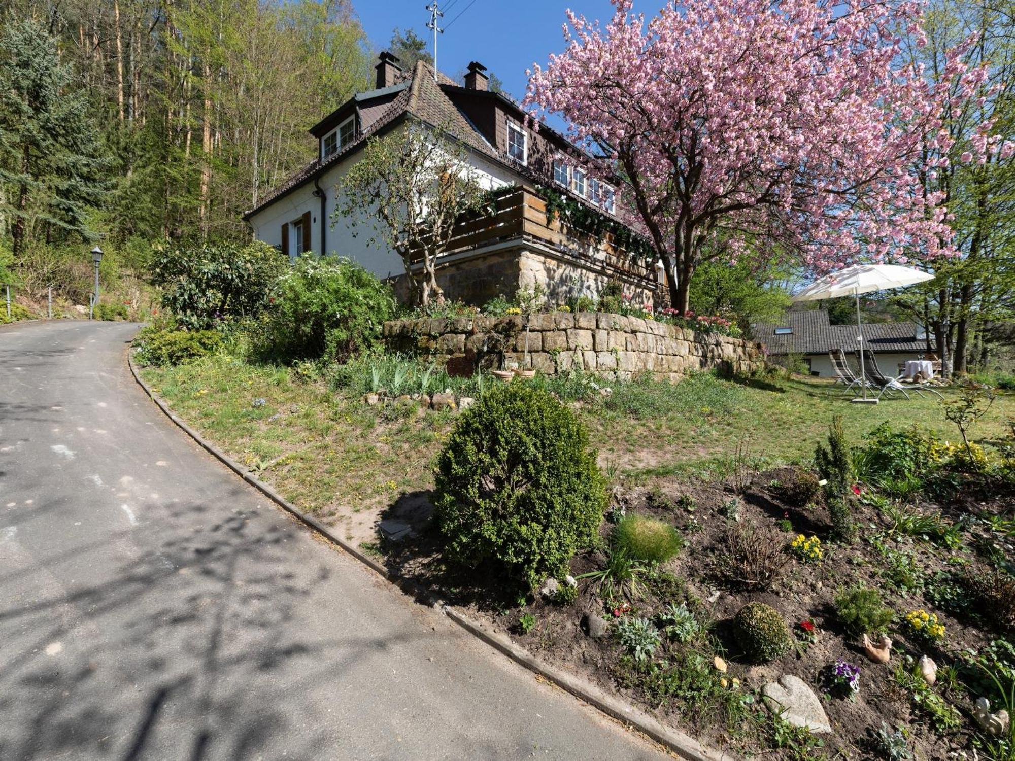 Charming Apartment In Wei Enbrunn Near Forest Weissenbrunn Zewnętrze zdjęcie